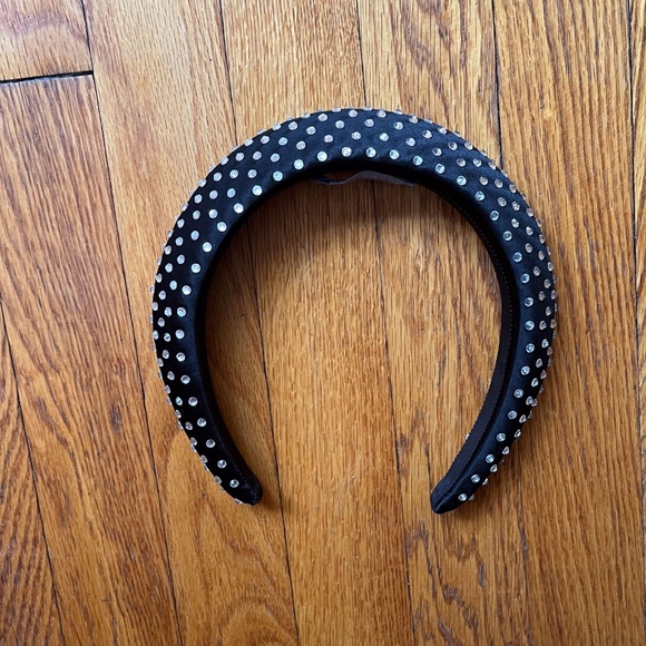 Hill House The Rhinestone Halo Headband main image 6